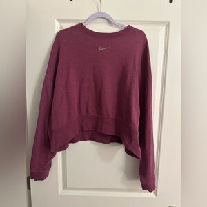 Nike Cropped Sweatshirt